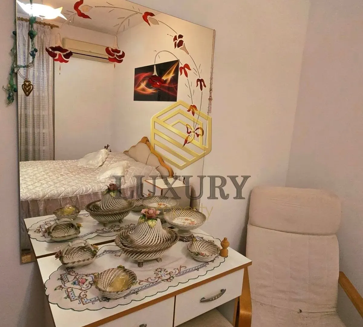 Rent, two bedroom apartment, 55m², Stari Aerodrom, Podgorica