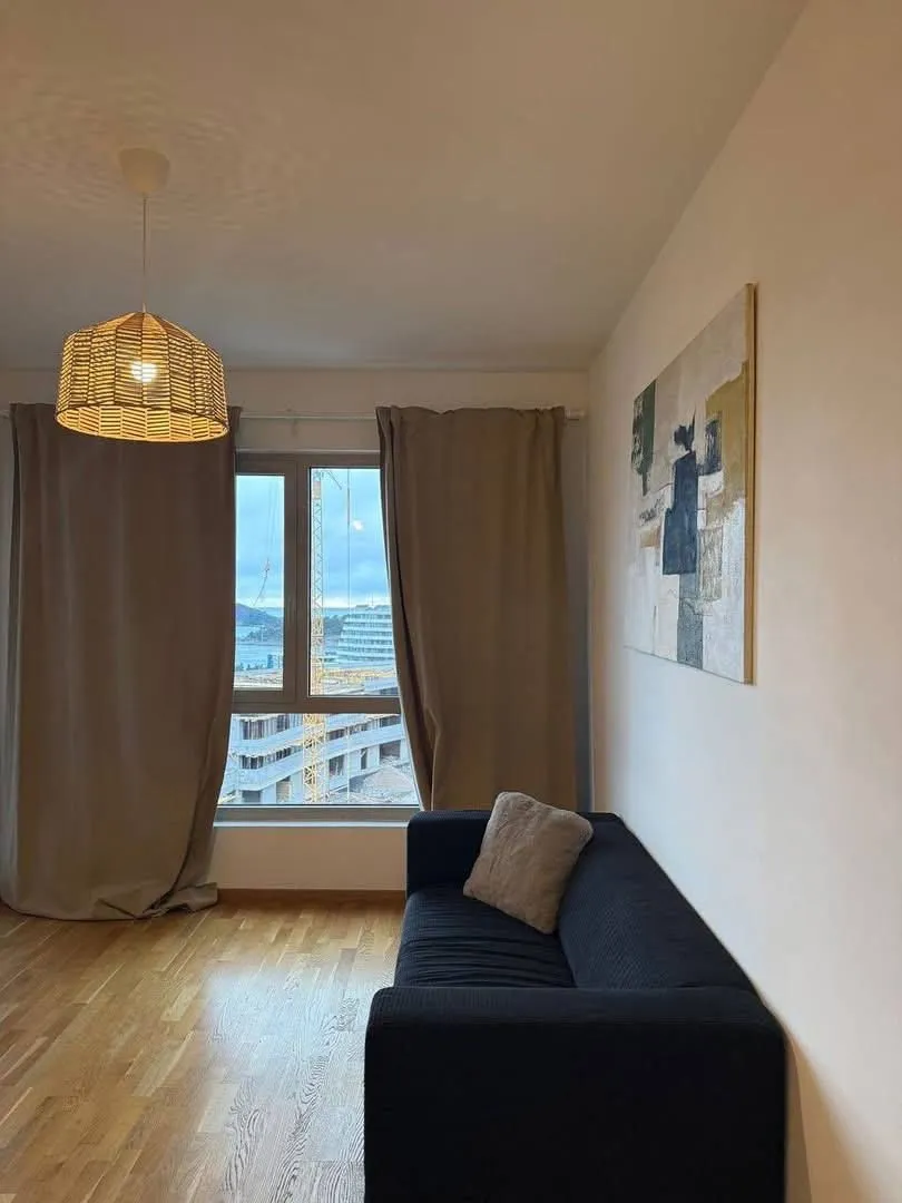 Izdavanje, jednosoban stan, 48m², Bečići, Budva