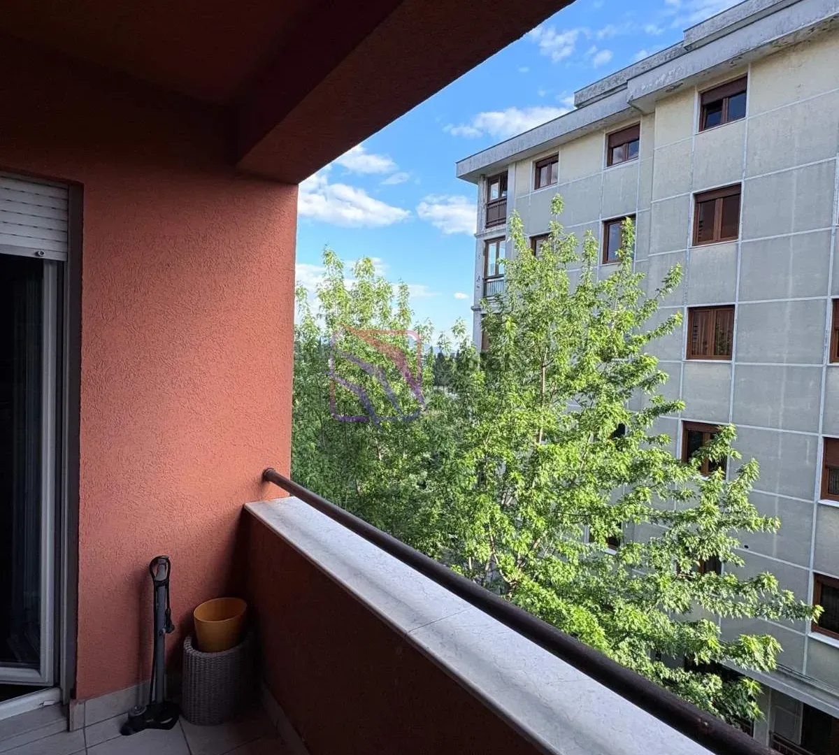 Rent, one bedroom apartment, 37m², Preko Morače, Podgorica