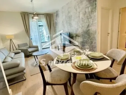 Izdavanje, dvosoban stan, 53m², Savski Venac, Beograd - image 10