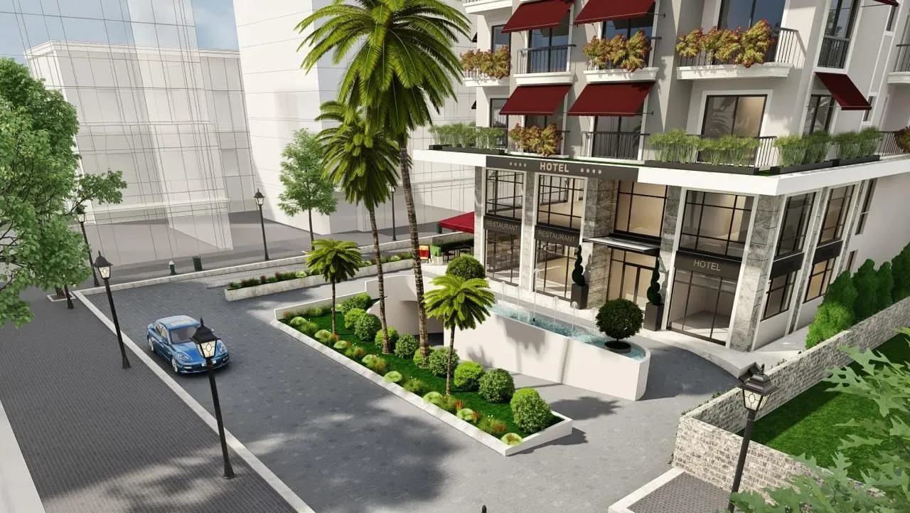 Sale, two bedroom apartment, 91m², Centar, Podgorica