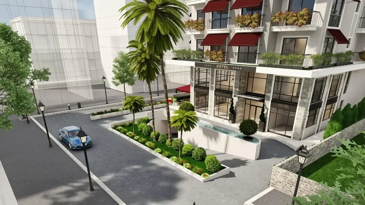 Sale, two bedroom apartment, 91m², Centar, Podgorica