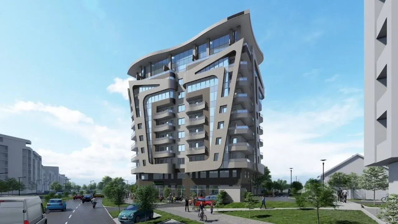 Sale, one bedroom apartment, 52m², Telep, Novi Sad Sve Podlokacije