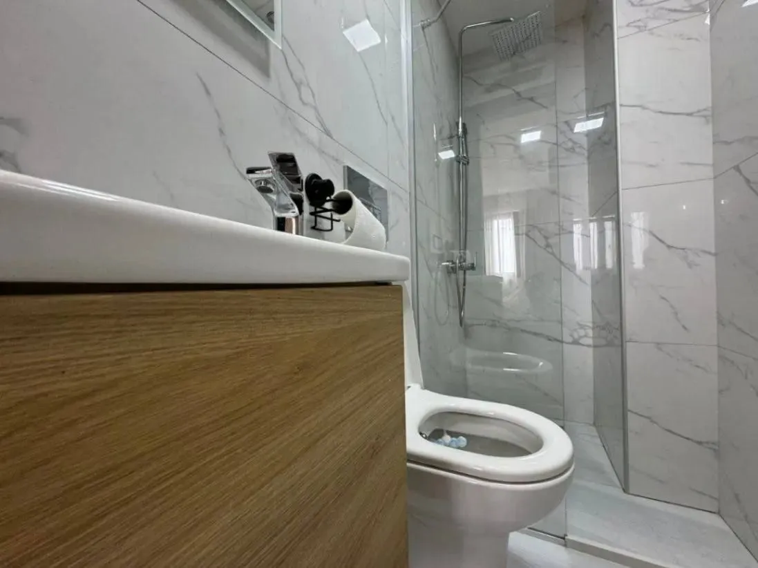 Sale, two bedroom apartment, 64m², Sveti Stefan, Budva