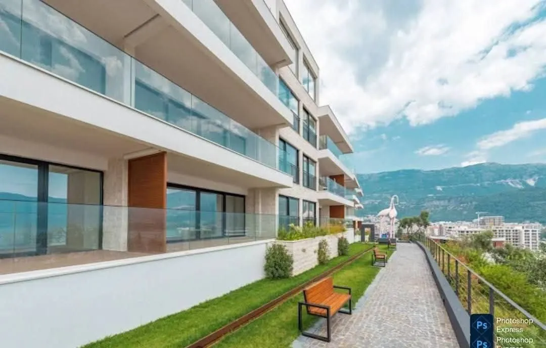 Prodaja, dvosoban stan, 64m², Babin Do, Budva