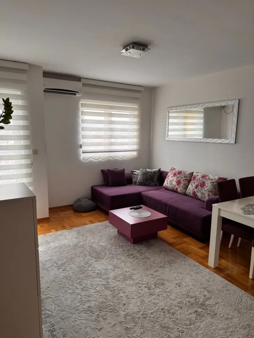 Rent, one bedroom apartment, 59m², Central Point, Podgorica