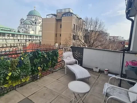 Izdavanje, trosoban stan, 100m², Vračar Hram, Vračar Sve Podlokacije - image 10