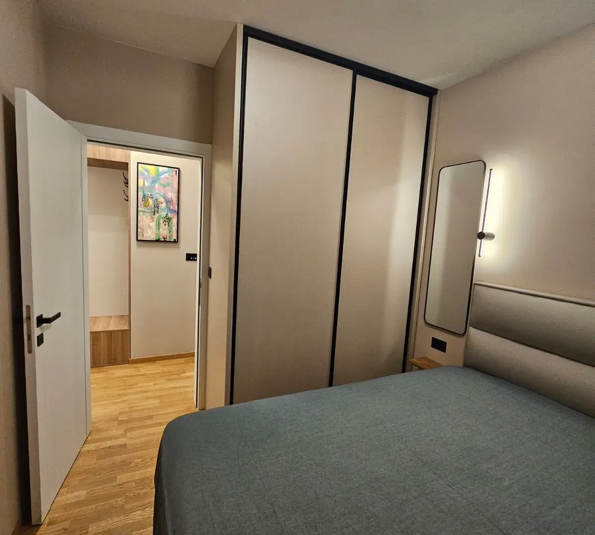 Rent, one bedroom apartment, 47m², Stari Aerodrom, Podgorica