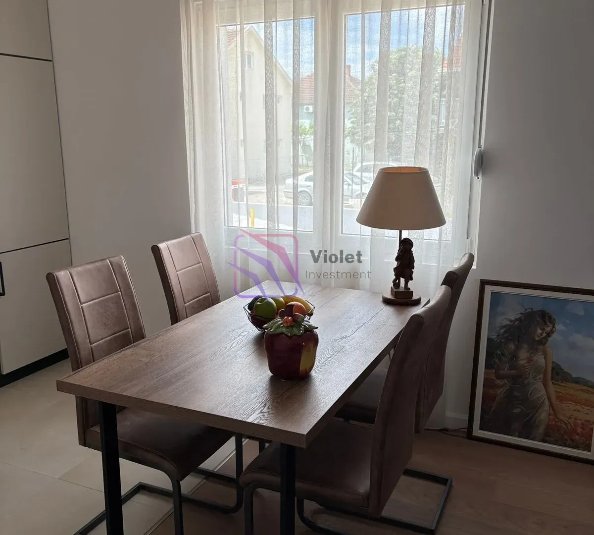 Izdavanje, jednosoban stan, 46m², Zabjelo, Podgorica