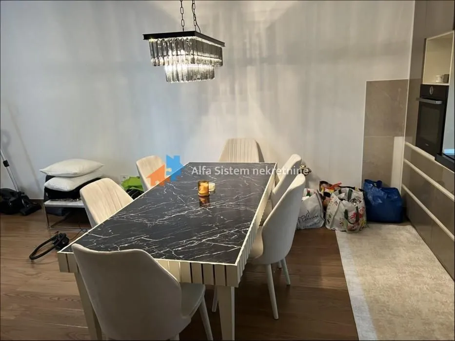 Rent, two bedroom apartment, 58m², Novi Beograd Blok 65, Novi Beograd Sve Podlokacije