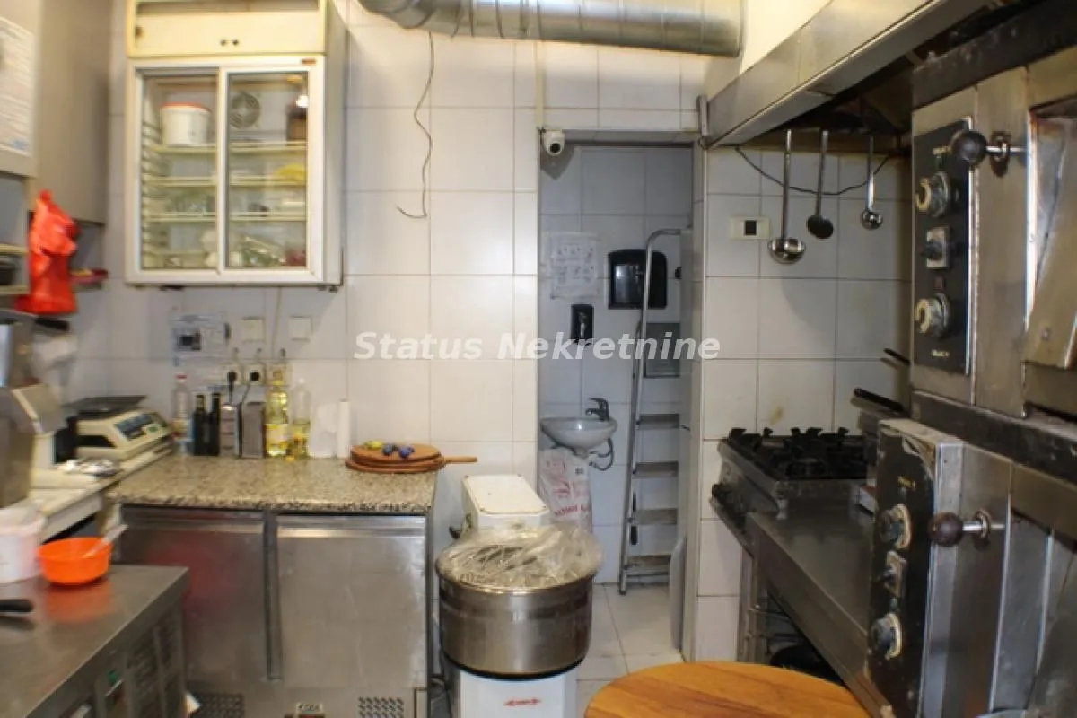 Prodaja, ugostiteljski objekat, 90m², Novo naselje, Novi Sad