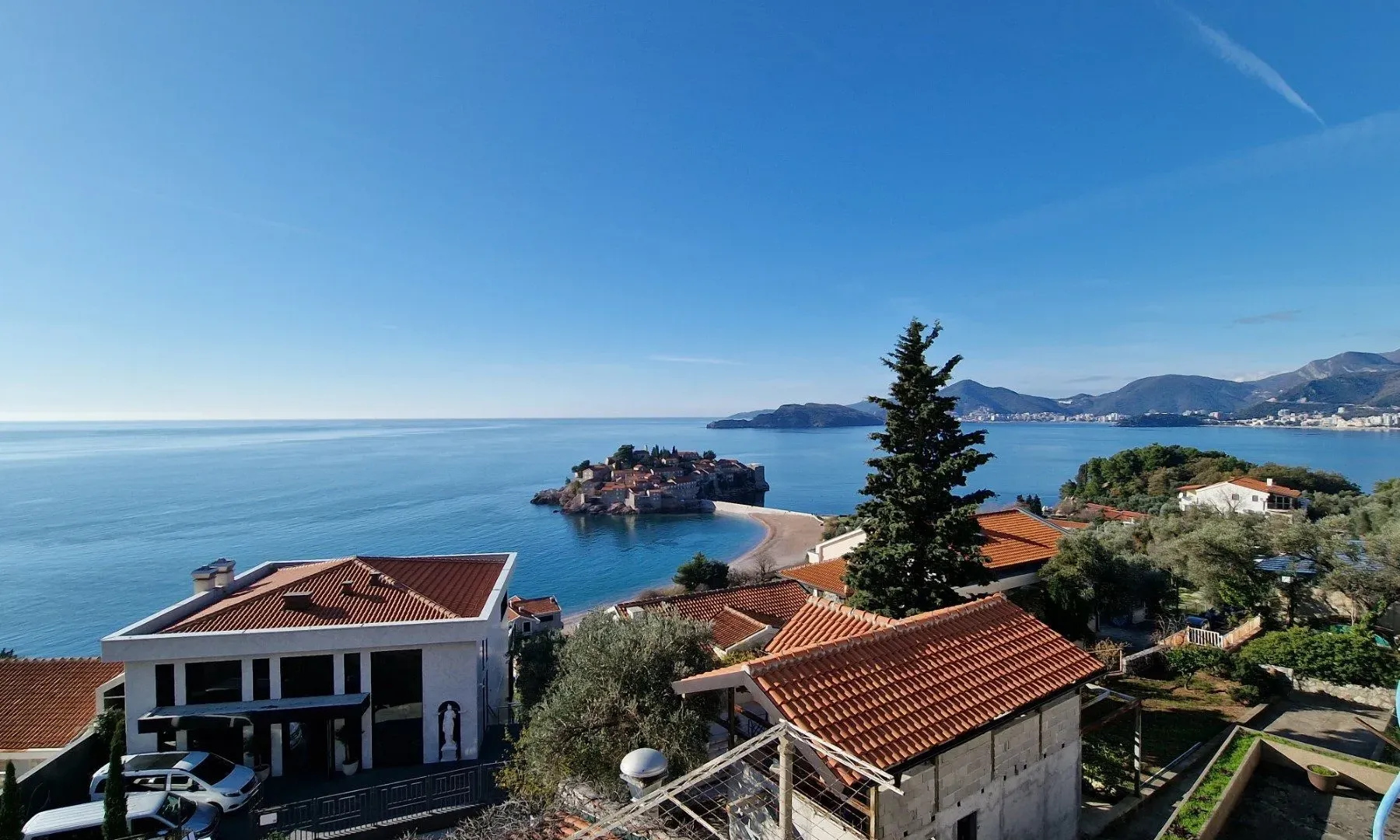 Rent, three bedroom apartment, 100m², Budva, Crna Gora