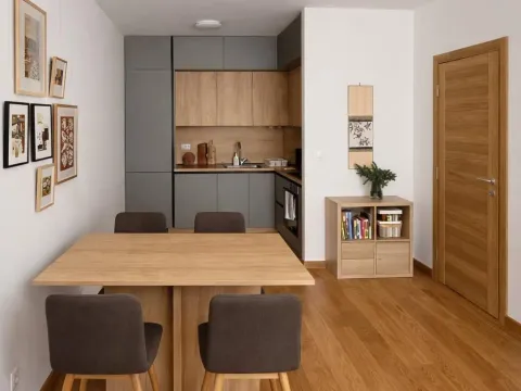 Sale, one bedroom apartment, 47m², New City, Podgorica - image 4