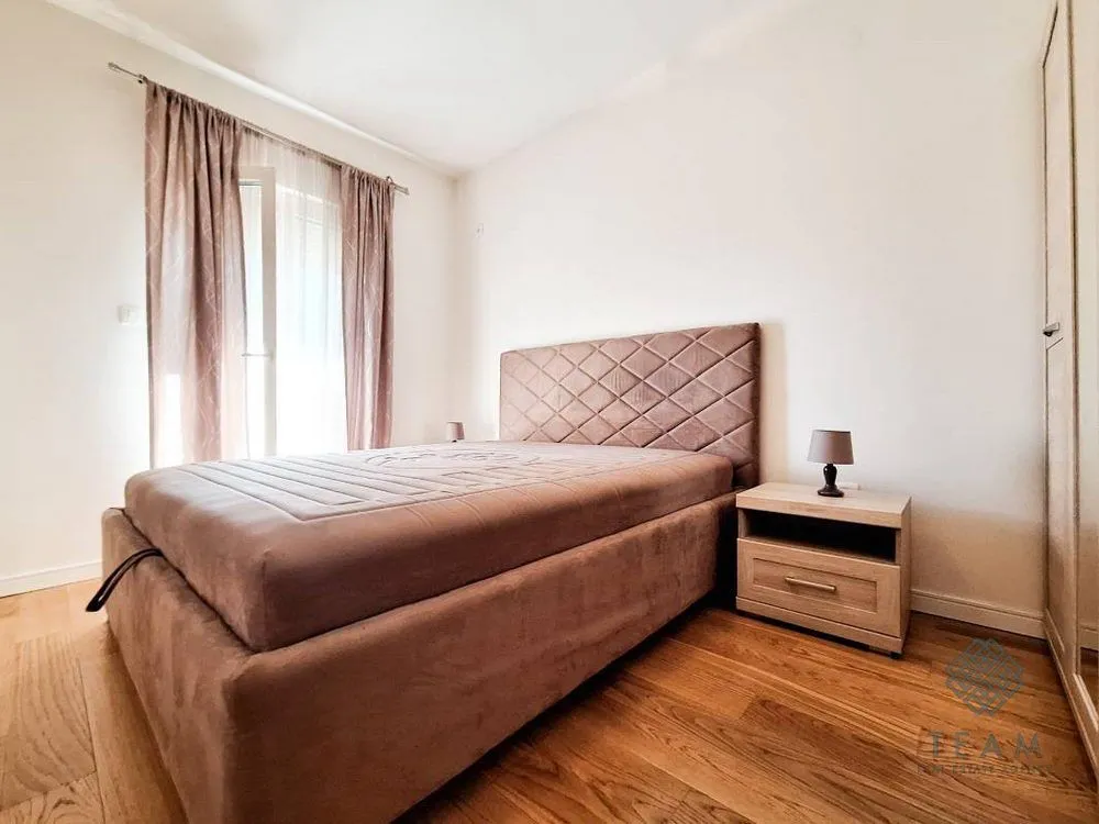 Rent, one bedroom apartment, 47m², Central Point, Podgorica