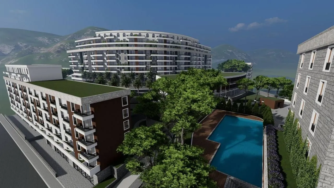 Sale, two bedroom apartment, 86m², Bečići, Budva
