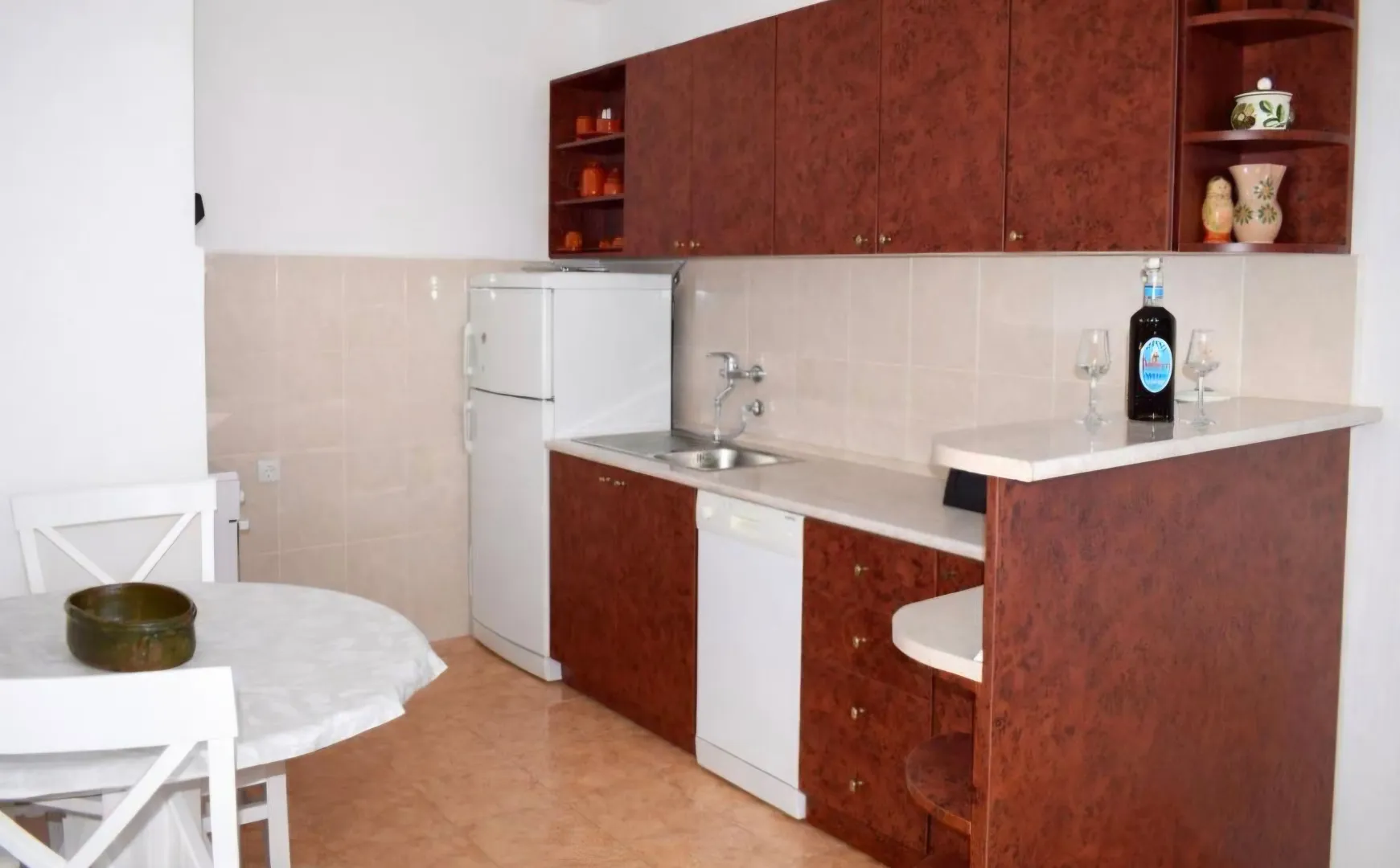 Sale, one bedroom apartment, 42m², Rozino, Budva