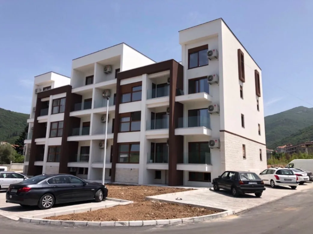 Rent, one bedroom apartment, 49m², Seljanovo, Tivat