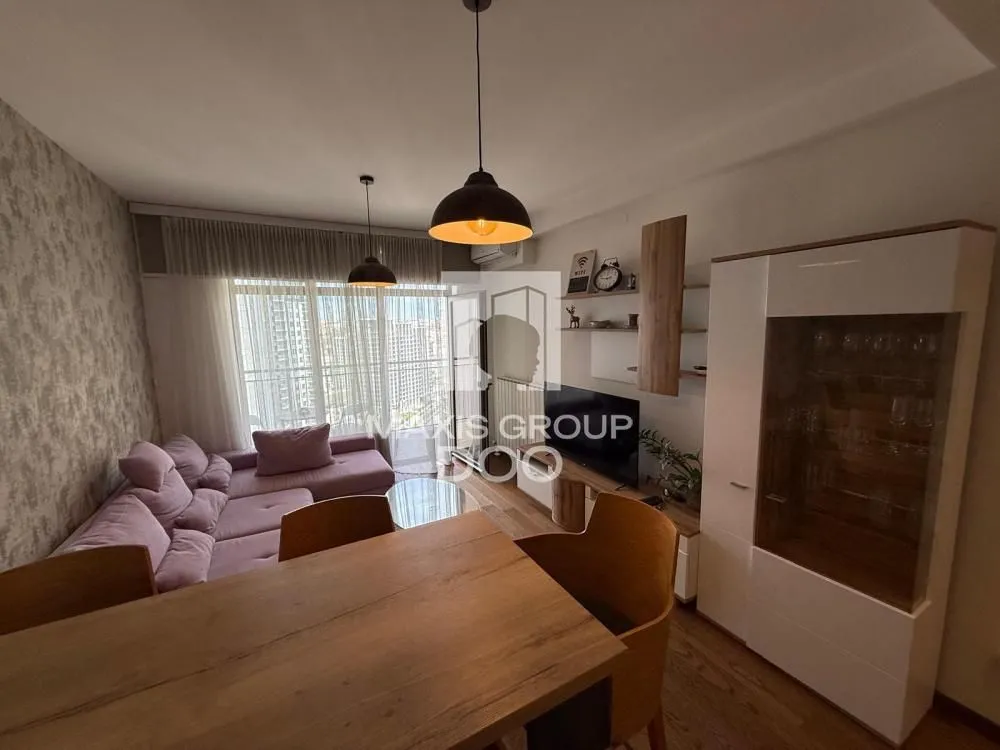 Rent, two bedroom apartment, 56m², Savski Venac, Beograd