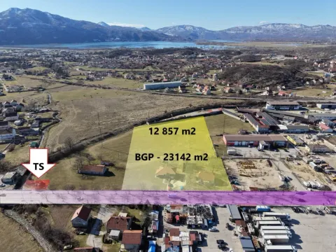 Prodaja, plac, 12857m², Centar, Nikšić - image 6