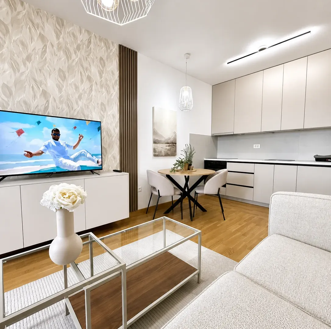 Izdavanje, jednosoban stan, 38m², Zabjelo, Podgorica