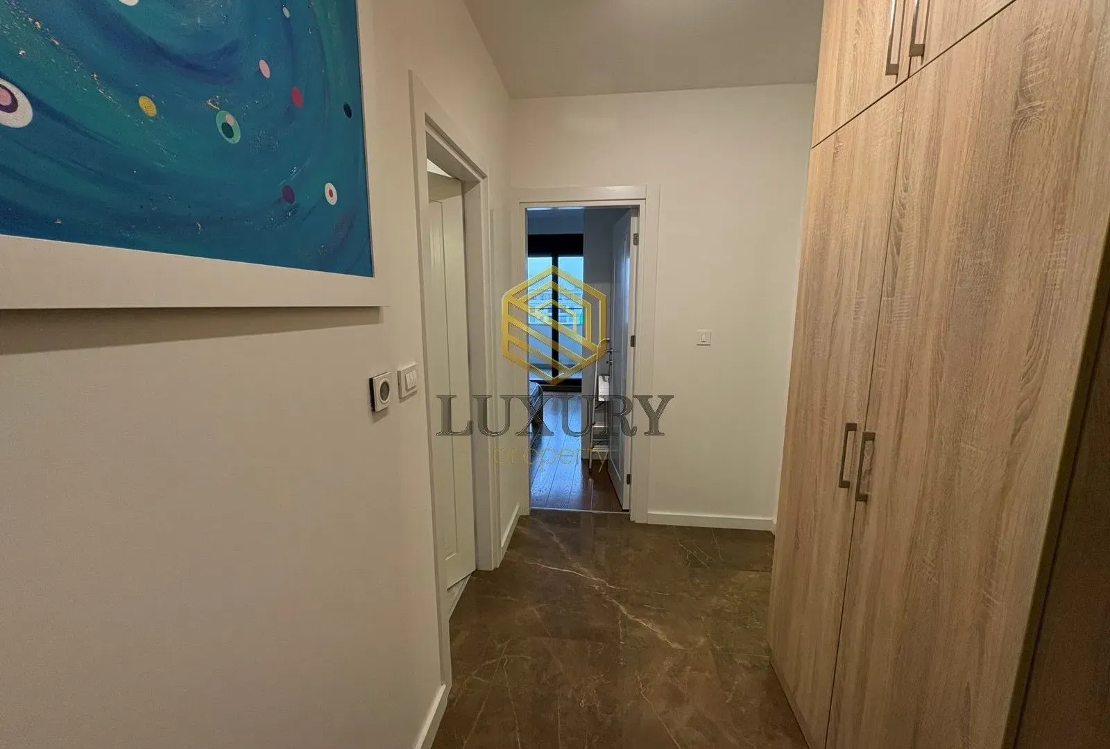 Rent, one bedroom apartment, 49m², City Kvart, Podgorica