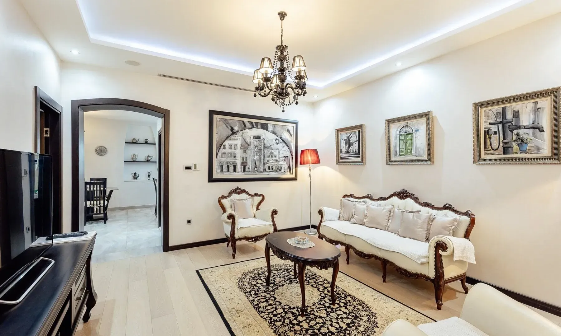 Prodaja, dvosoban stan, 117m², Kotor, Crna Gora