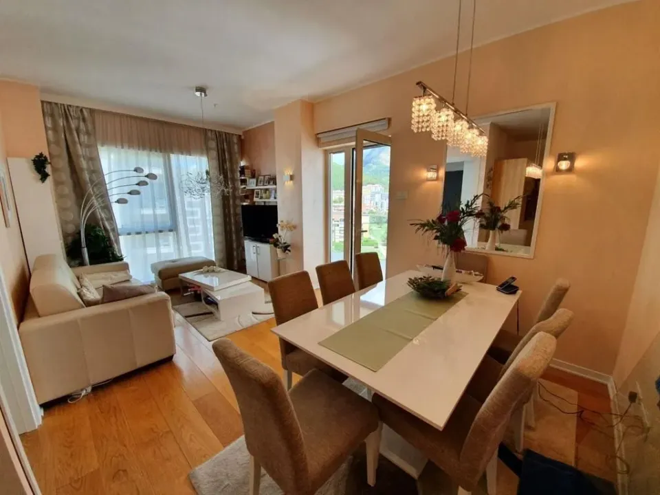 Sale, three bedroom apartment, 89m², Budva, Crna Gora