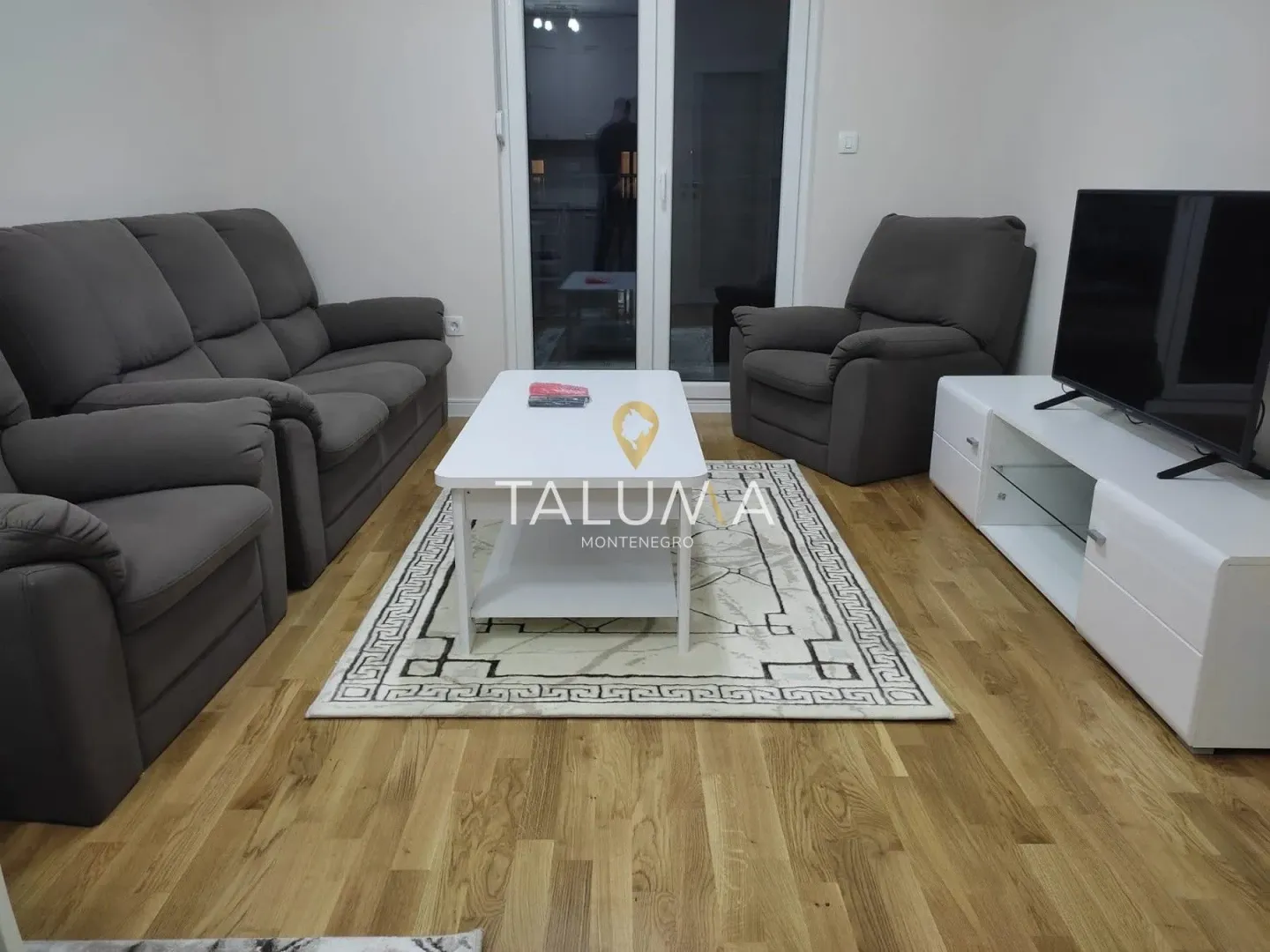 Rent, one bedroom apartment, 40m², Zabjelo, Podgorica