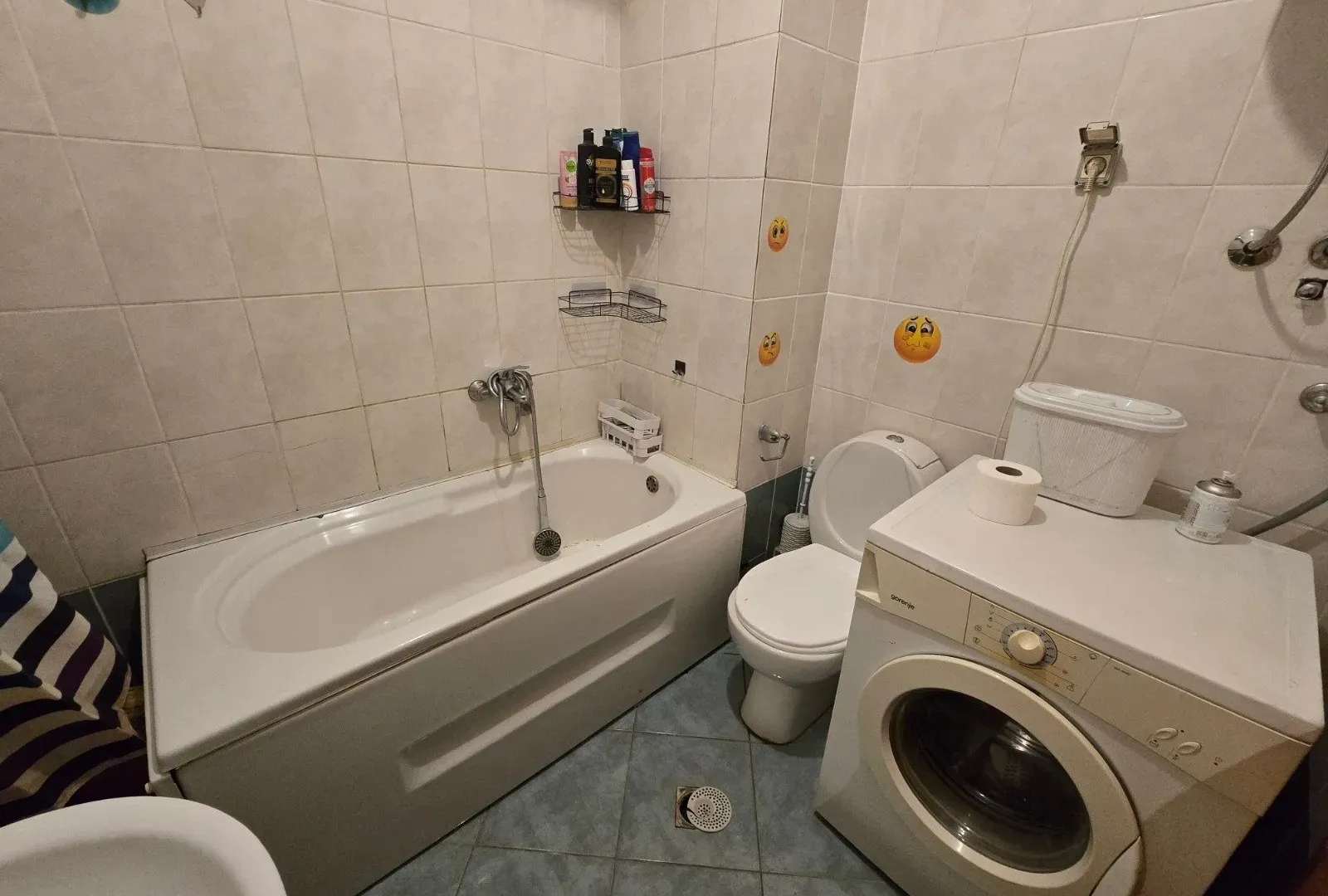 Izdavanje, jednosoban stan, 48m², Stari Aerodrom, Podgorica