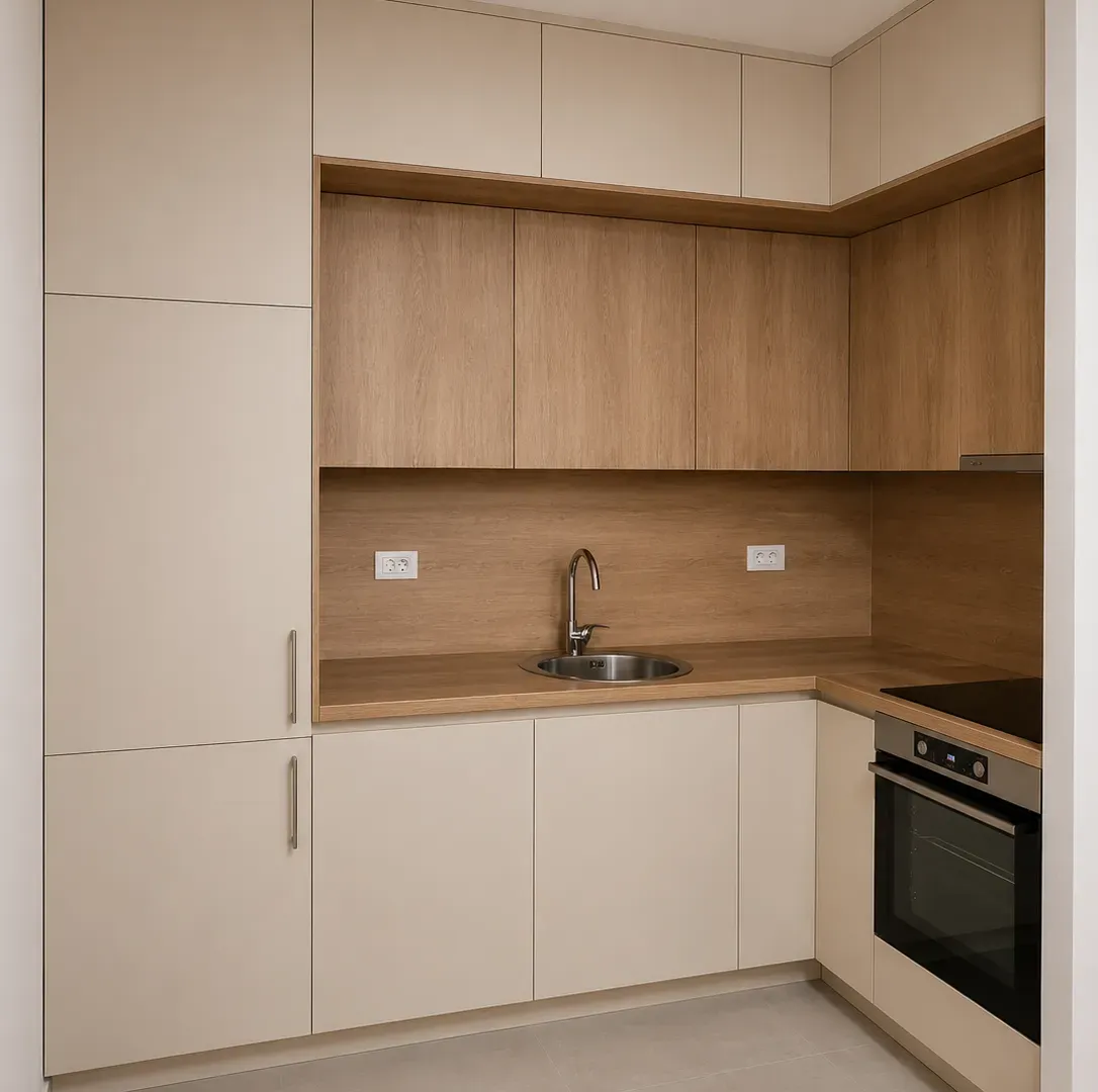 Izdavanje, jednosoban stan, 45m², City Kvart, Podgorica