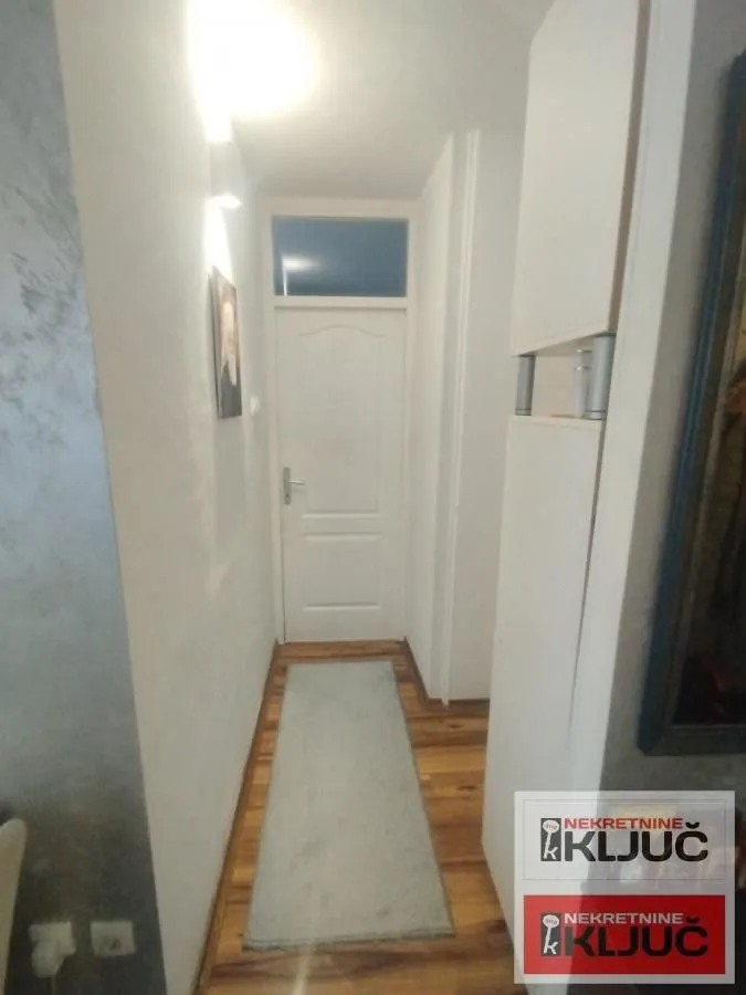 Prodaja, dvosoban stan, 54m², Novo naselje, Novi Sad