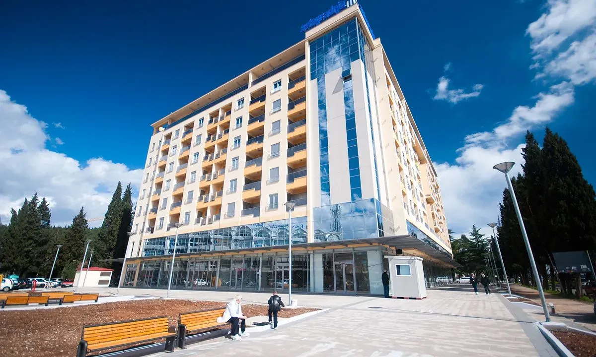 Rent, one bedroom apartment, 51m², Centar, Podgorica