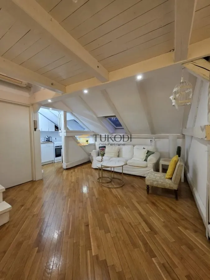 Rent, one bedroom apartment, 45m², Botanička Bašta, Palilula Sve Podlokacije