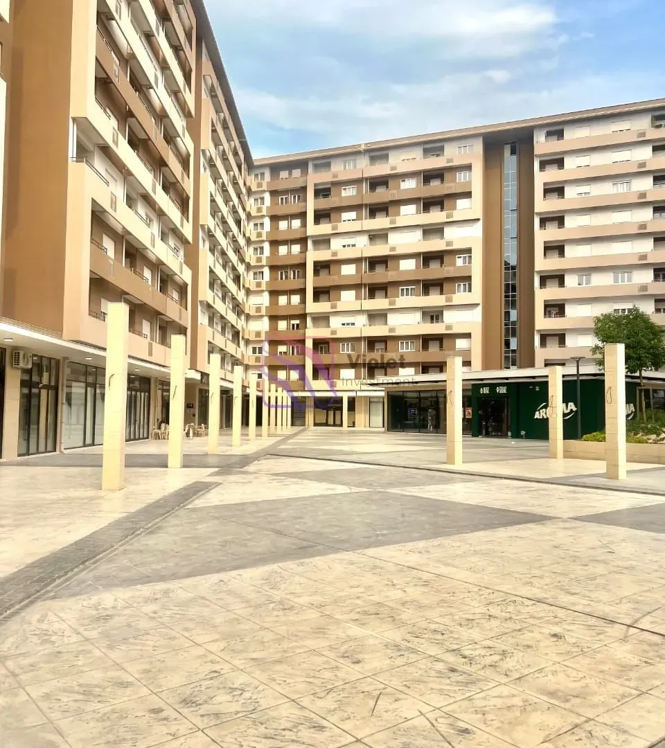Rent, one bedroom apartment, 47m², Central Point, Podgorica
