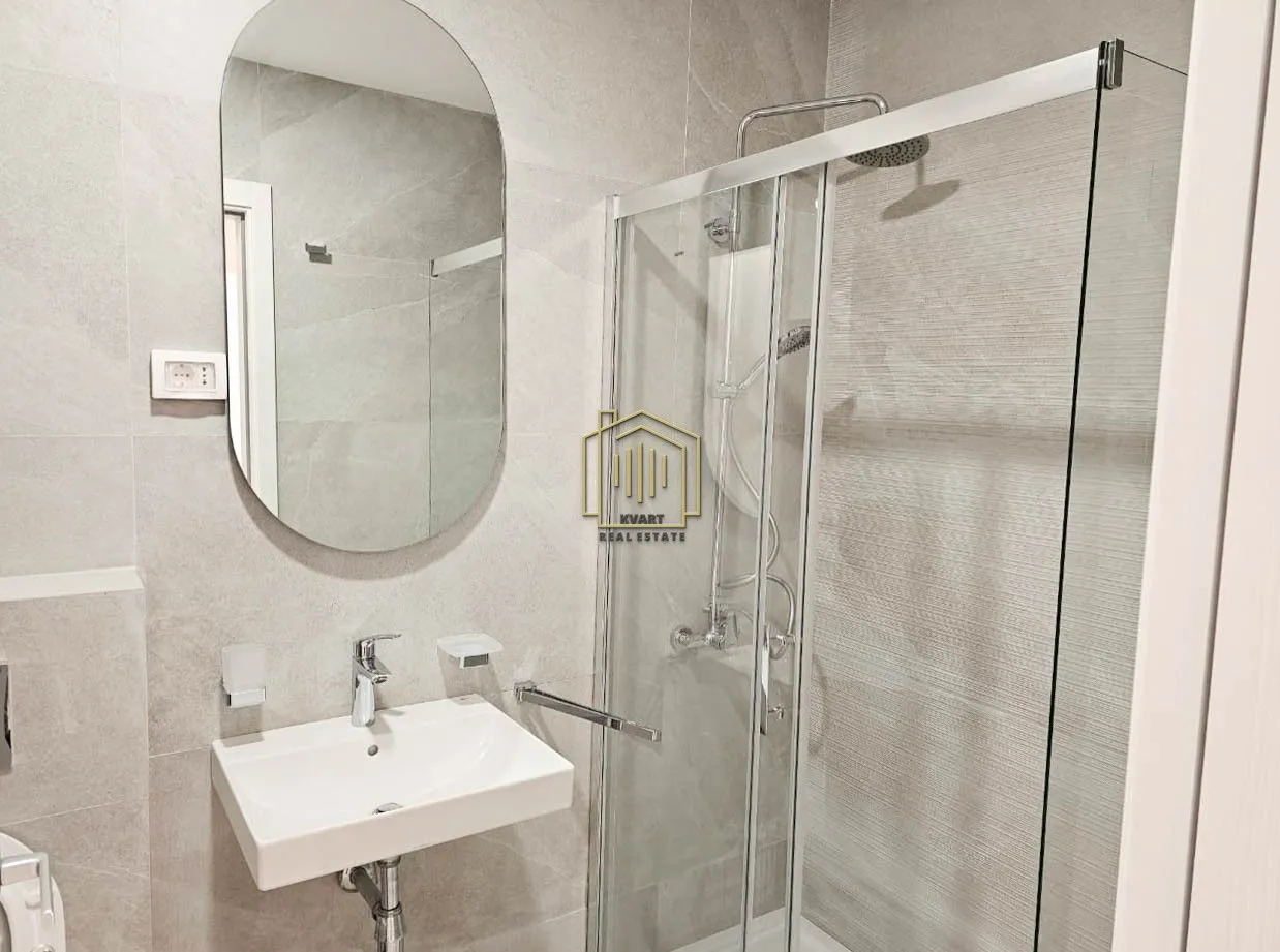 Rent, one bedroom apartment, 49m², Central Point, Podgorica