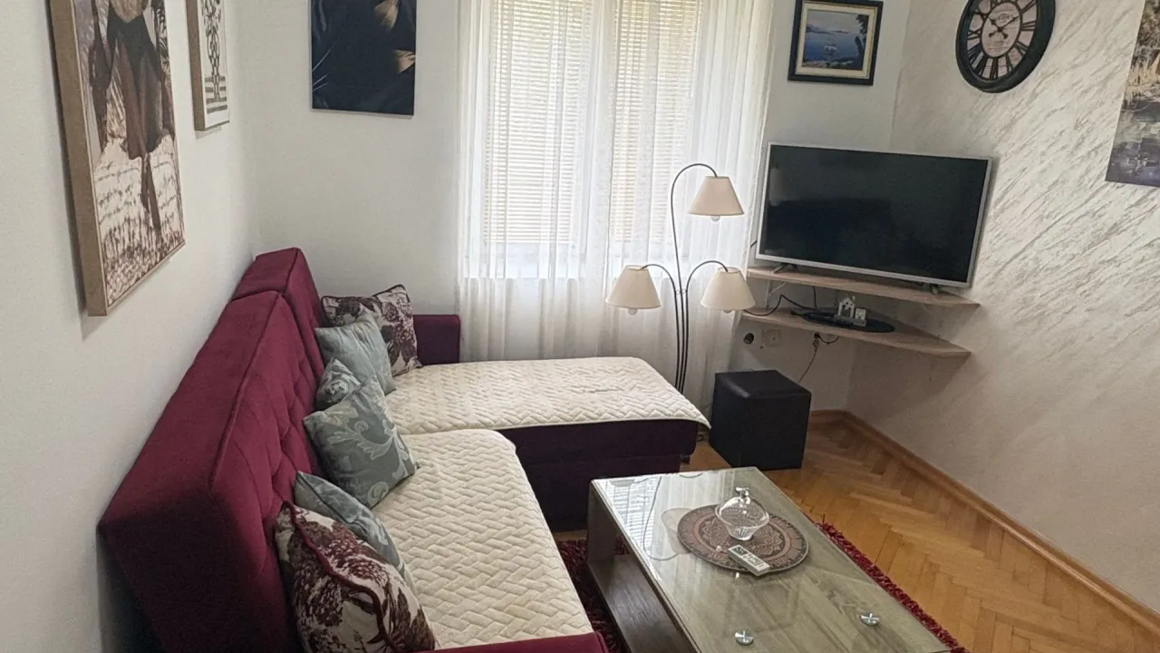 Rent, two bedroom apartment, 43m², Gorica C, Podgorica