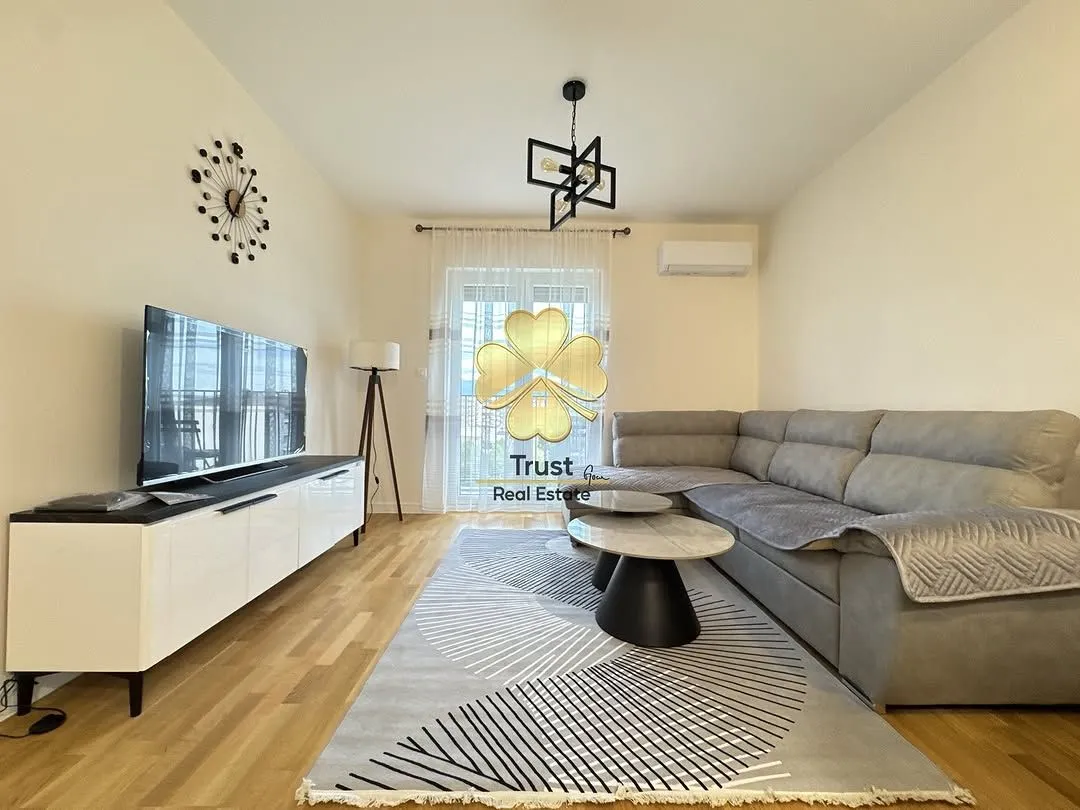 Rent, one bedroom apartment, 45m², Pobrežje, Podgorica