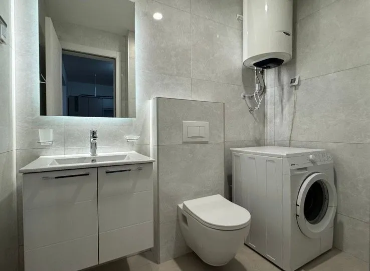 Rent, one bedroom apartment, 46m², Stari Aerodrom, Podgorica