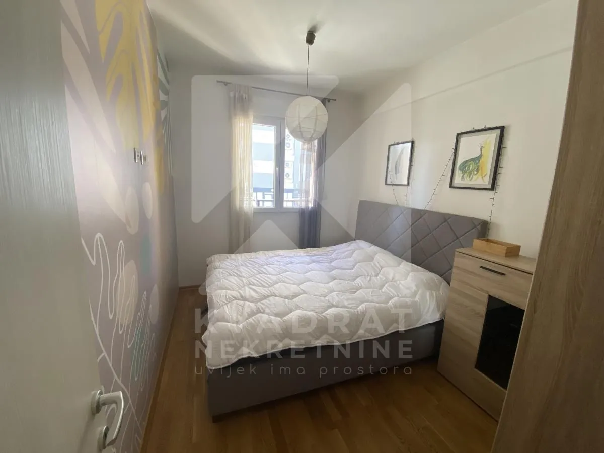 Rent, one bedroom apartment, 41m², Ljubović, Podgorica