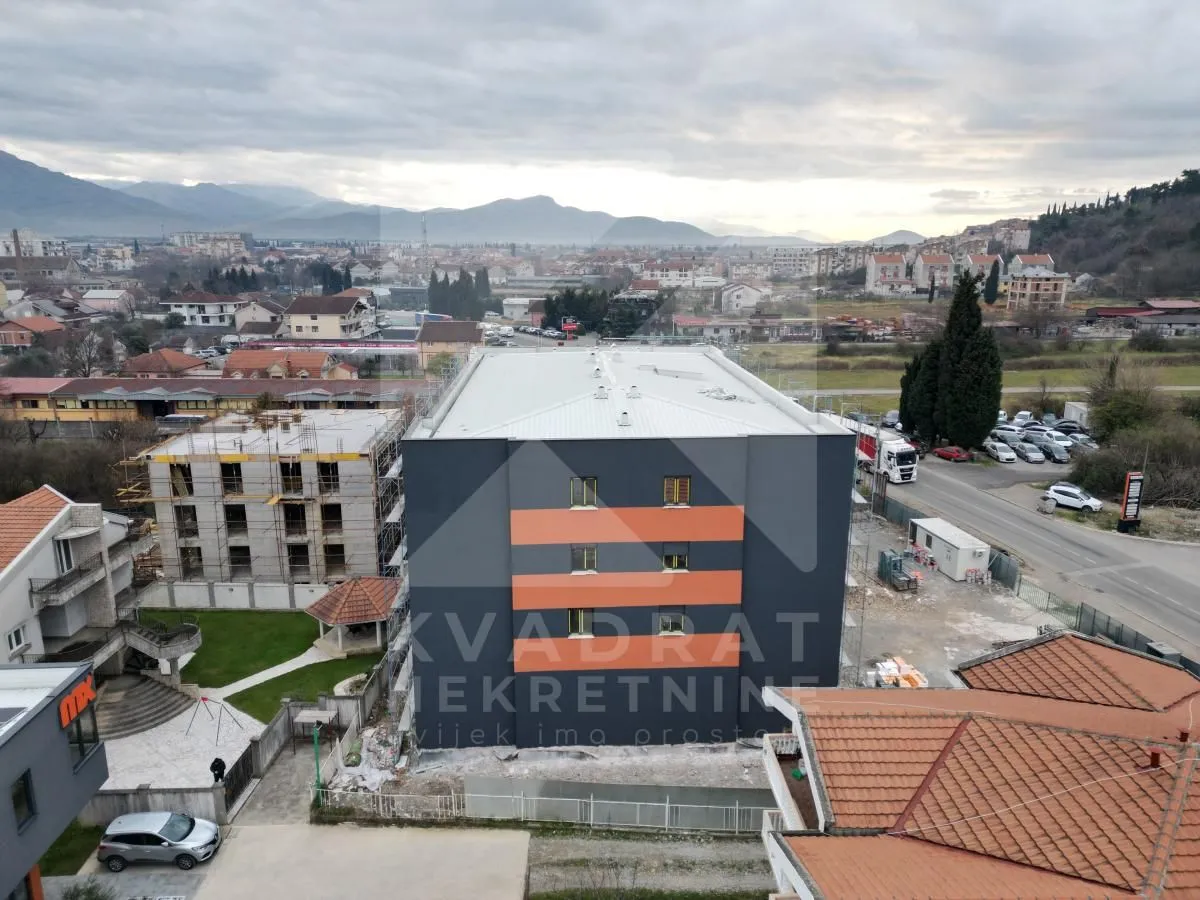 Prodaja, jednosoban stan, 46m², Zabjelo, Podgorica