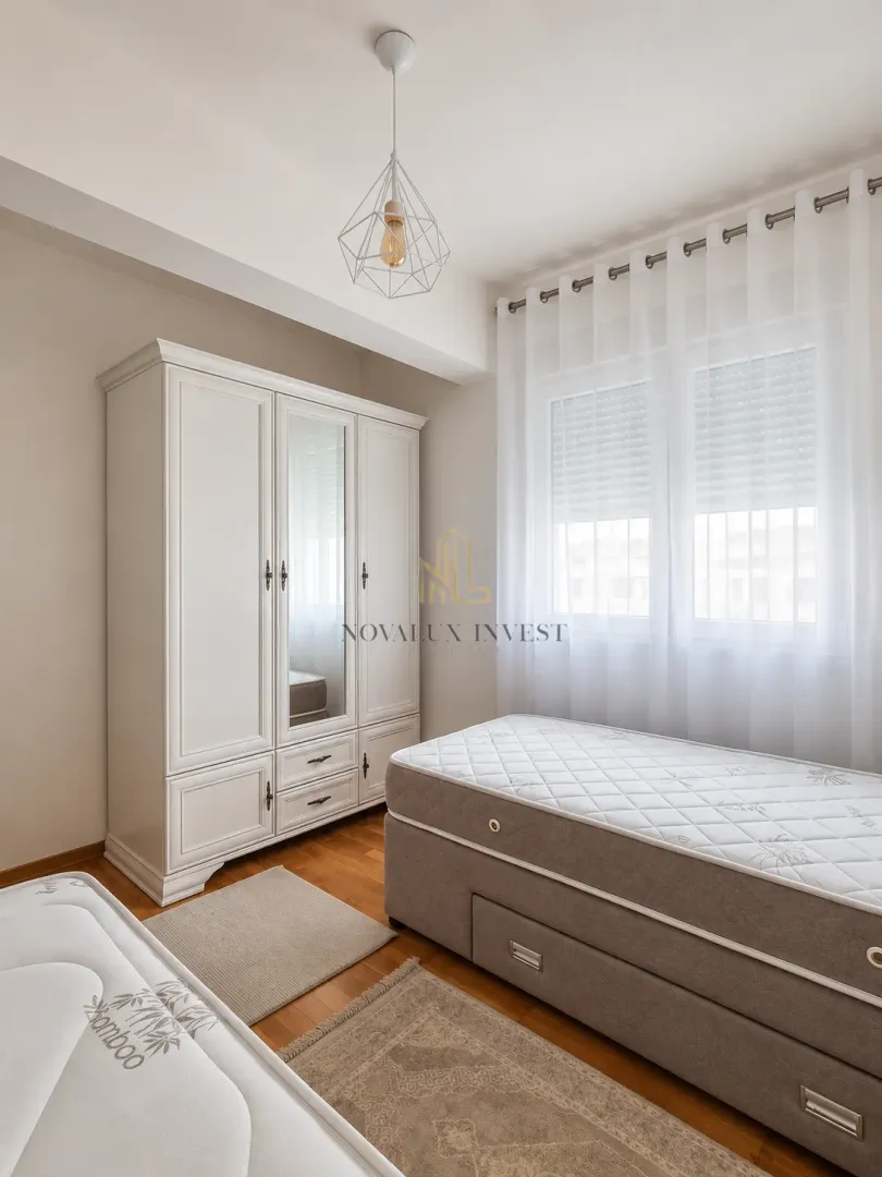 Rent, two bedroom apartment, 60m², Stari Aerodrom, Podgorica