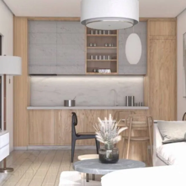 Sale, one bedroom apartment, 54m², Muo, Kotor