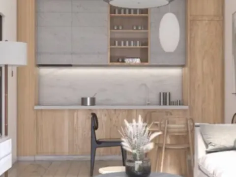 Sale, one bedroom apartment, 54m², Muo, Kotor