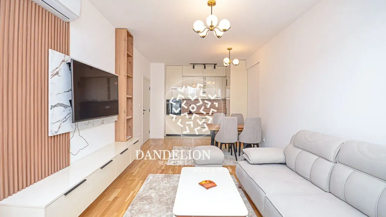 Rent, two bedroom apartment, 66m², Stari Aerodrom, Podgorica