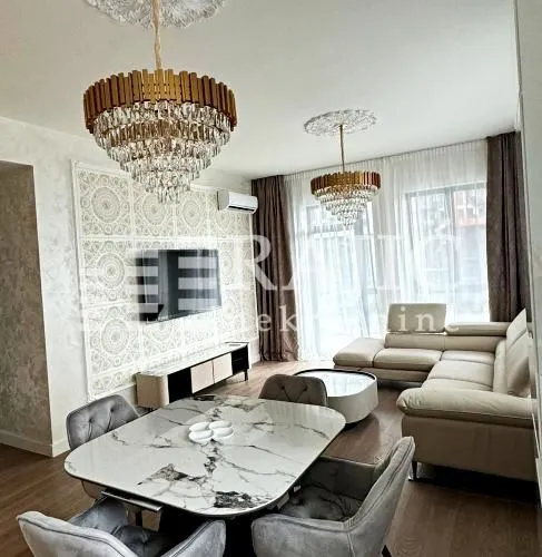 Rent, three bedroom apartment, 82m², Savski Venac, Beograd