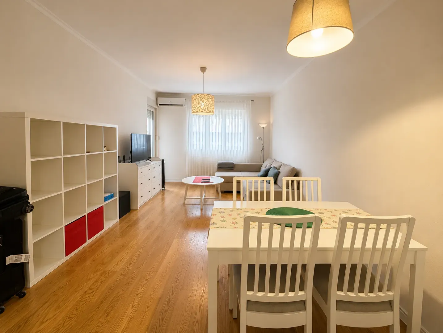 Rent, one bedroom apartment, 49m², Central Point, Podgorica