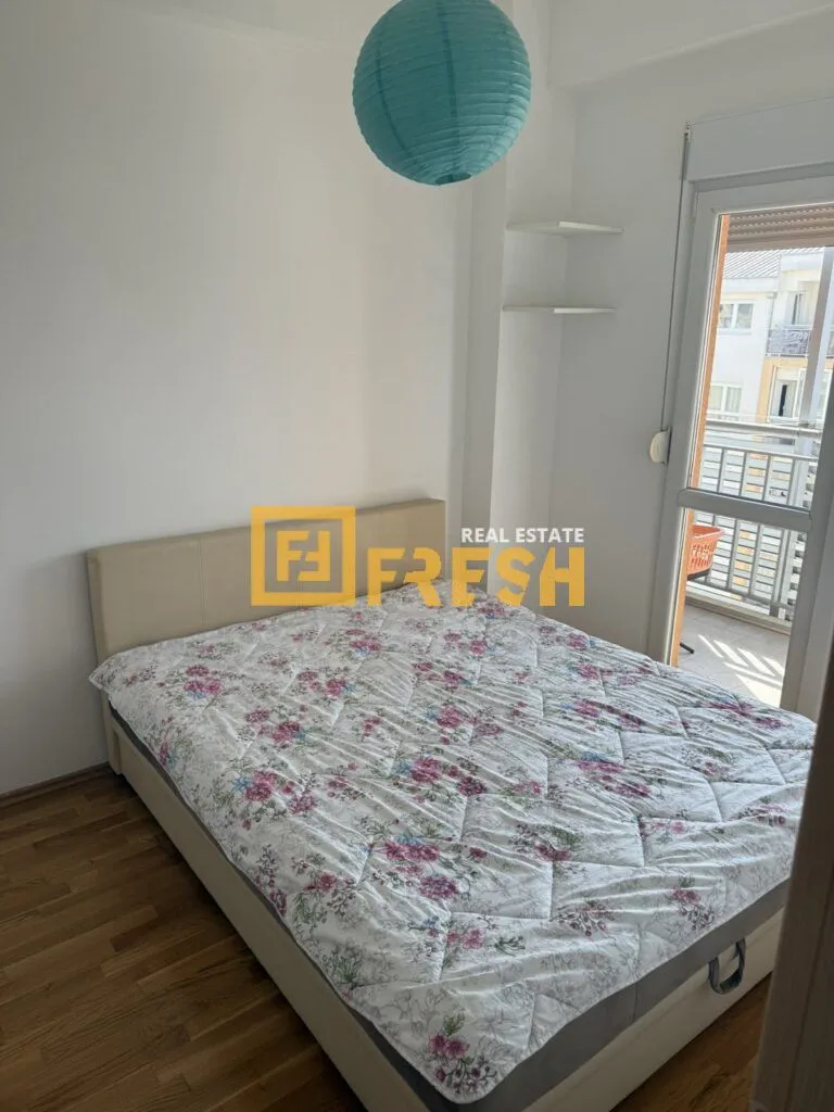 Rent, one bedroom apartment, 45m², Ljubović, Podgorica