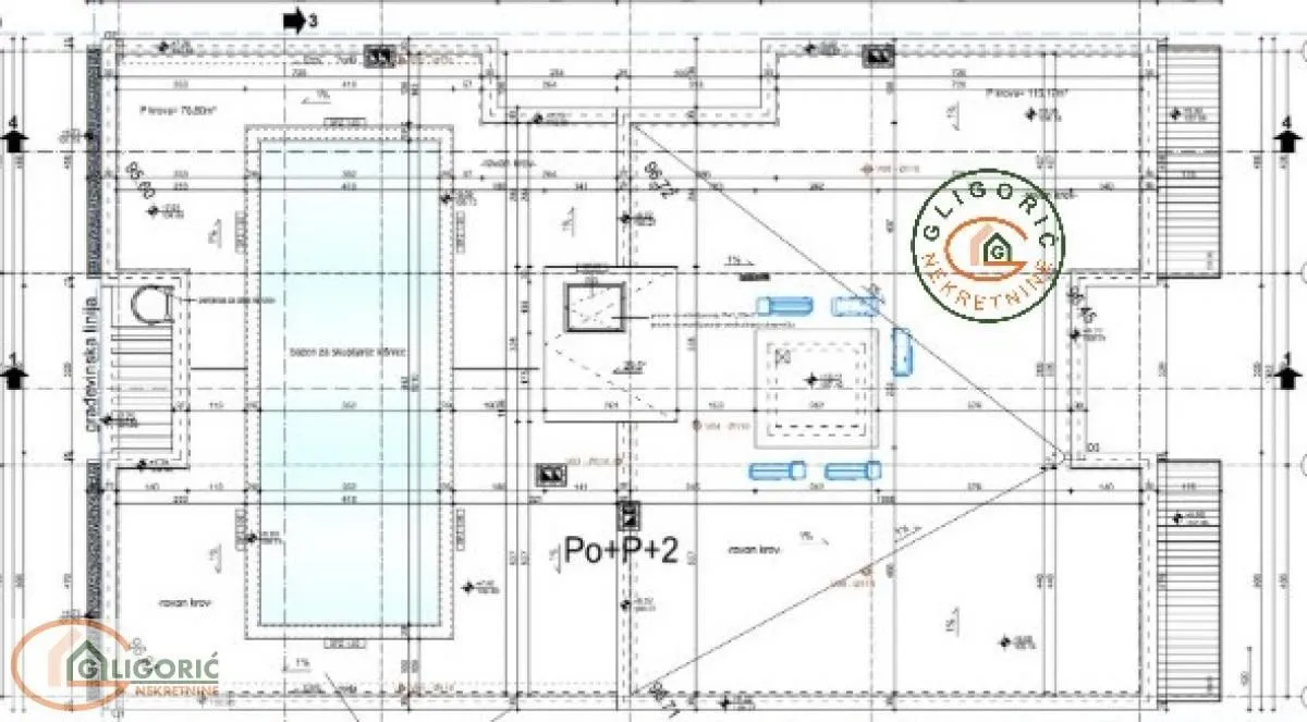 Prodaja, stan, 236m², Zemun Sve Podlokacije, Beograd