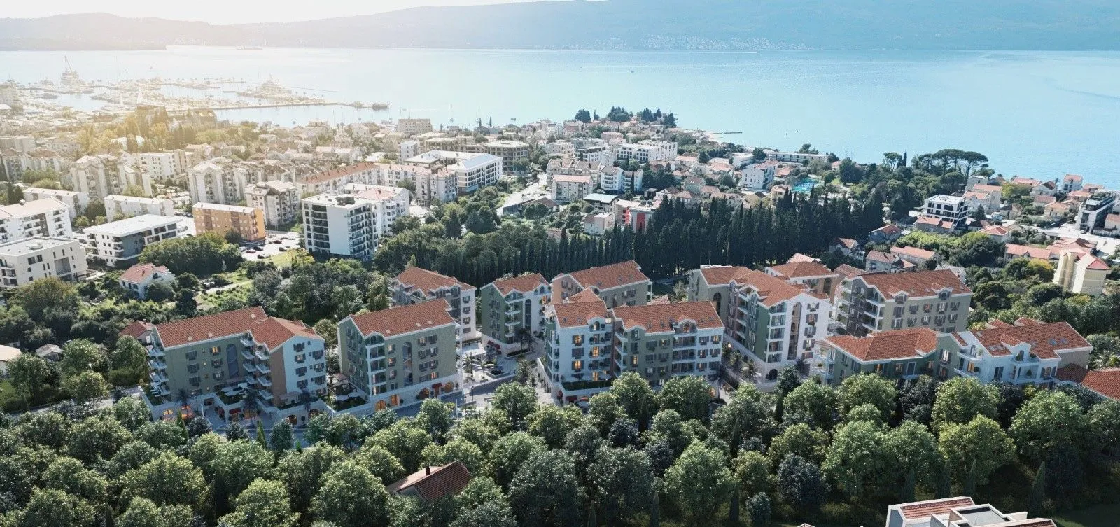 Prodaja, jednosoban stan, 64m², Donja Lastva, Tivat