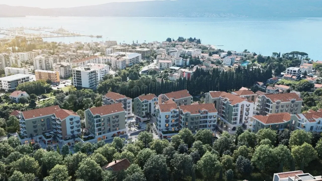Sale, one bedroom apartment, 64m², Donja Lastva, Tivat